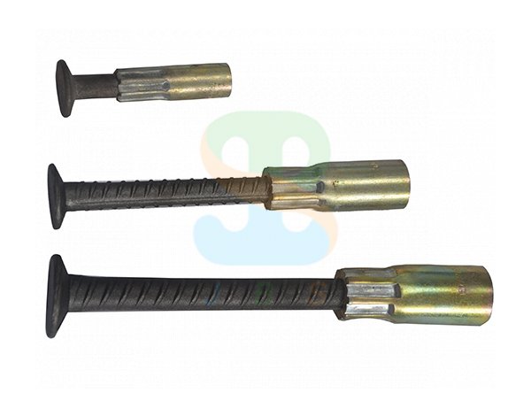 T型螺紋鋼扣壓管