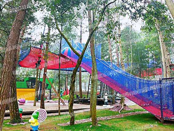 浙江金華無動力主題樂園建成