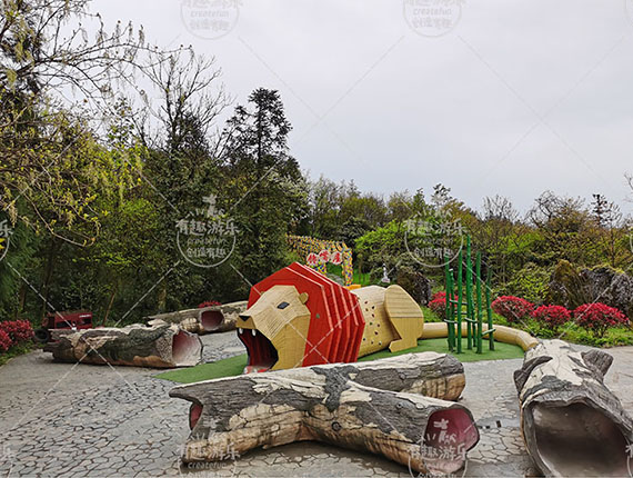 美美的白馬山景區(qū)又來好玩新項目，你來不？